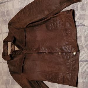 Buffalo Jackson Driggs Leather Jacket